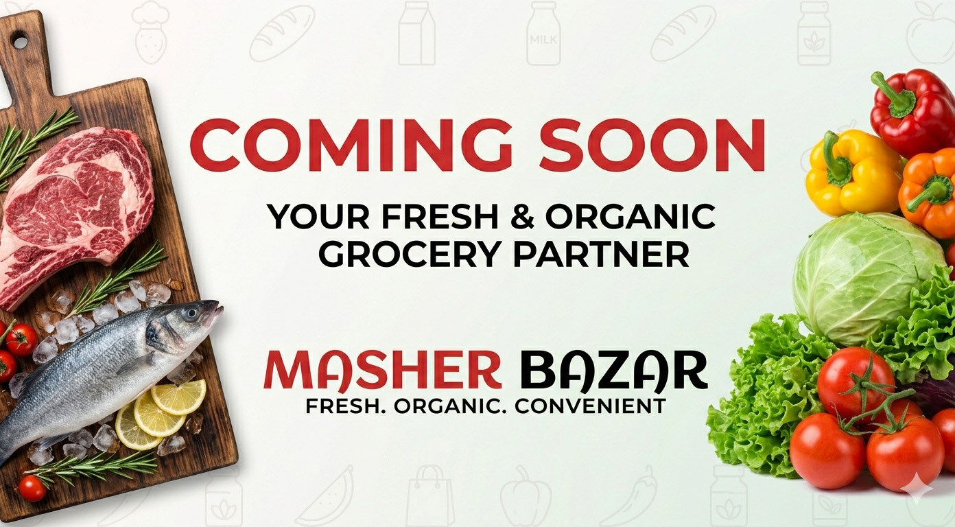 Masher Bazar promo